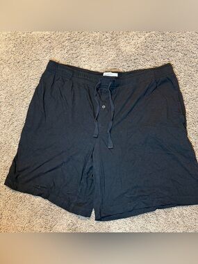 Goodfellow & Co Black Drawstring Shorts XL